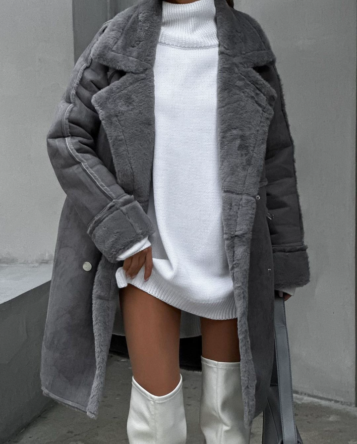 Mune | Ladies Teddy Coat Winter