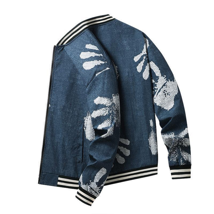 Men's Stylish Bomber Jacket Mune Fashion