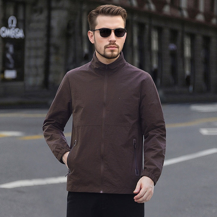 Men's Lightweight Wind Jacket Mune Fashion
