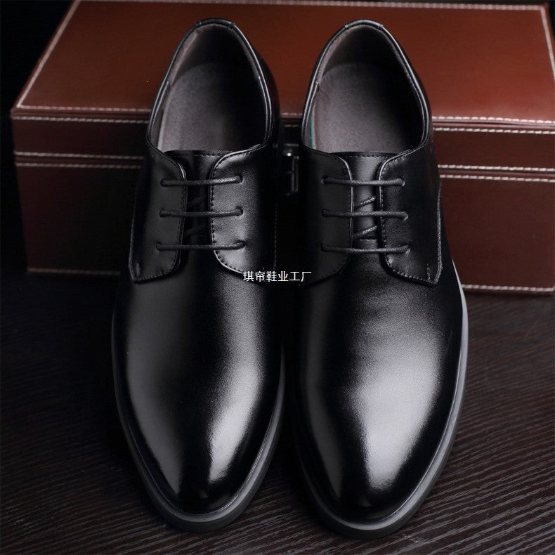 Men's Elegant and Shiny Dress Shoes Mune Fashion