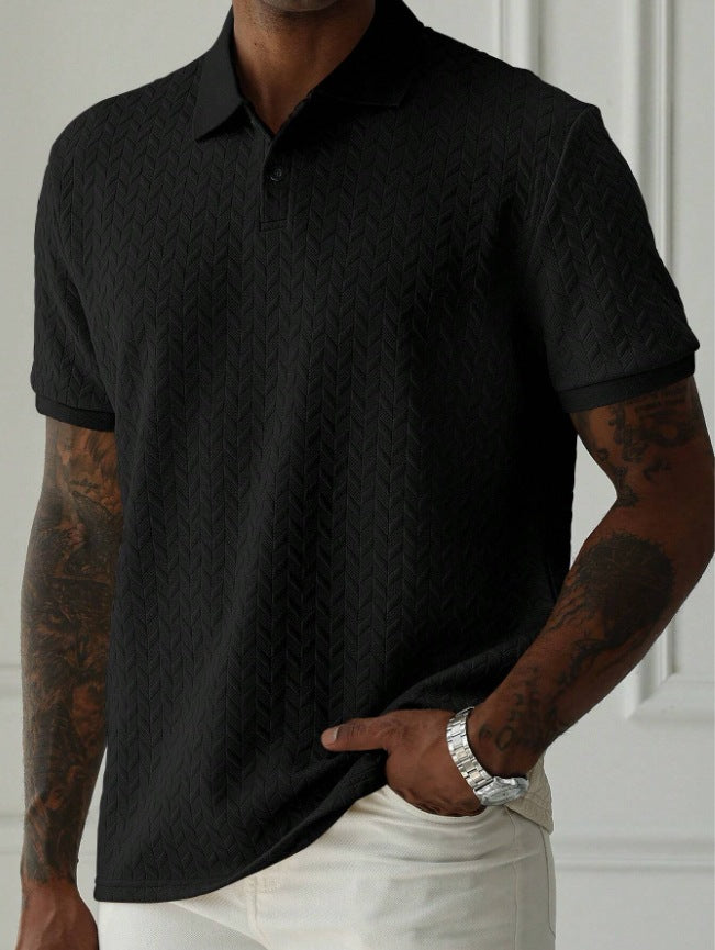 Men's polo shirt in elegant design Mune Fashion