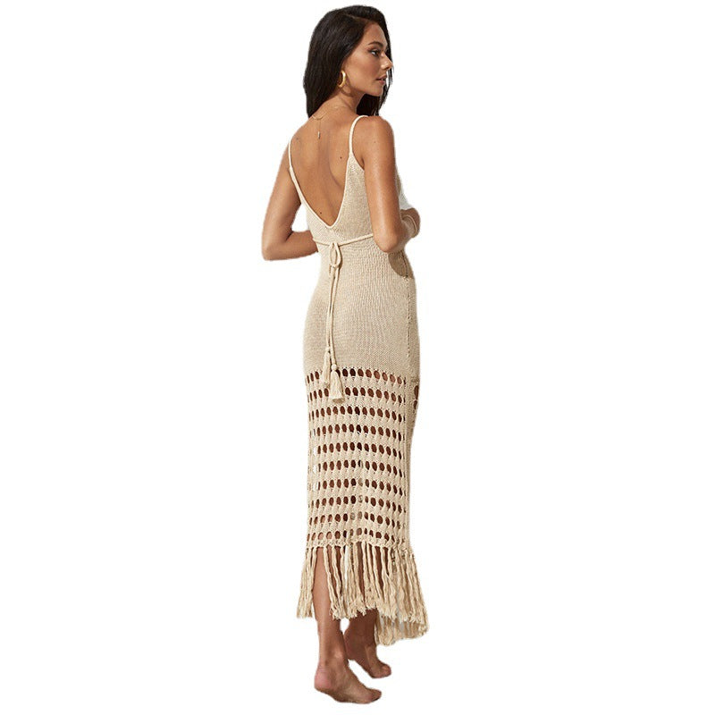 Women airy crochet beach skirt Mune Fashion