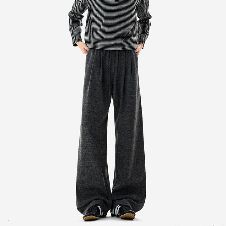 Ladies Comfortable and Loose-Fitting Casual Pants Mune Fashion