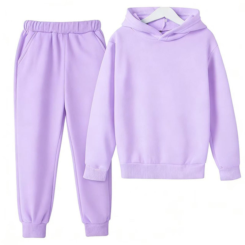 Unisex nan comfortable Hoodie and Jogger Set from French Terry with elastic waistband and ribbed cuffs Mune Fashion