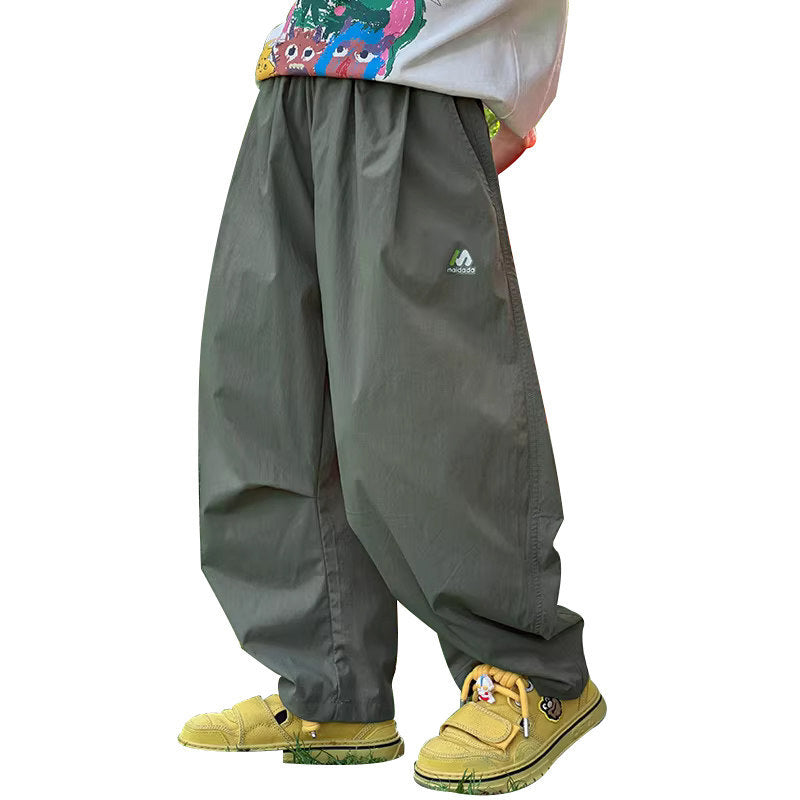 Unisex wide outdoor pants Mune Fashion