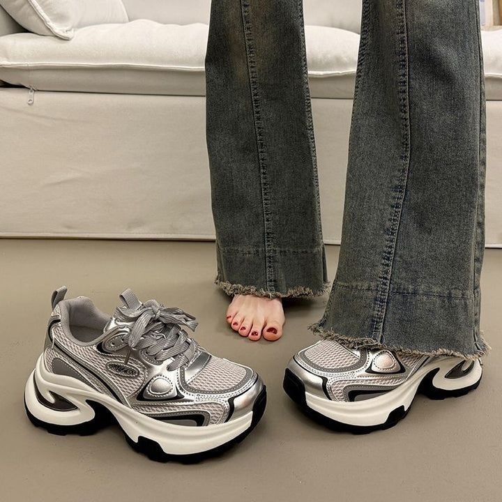 Women's Chunky Sneakers with ergonomic cushioning and sporty design Mune Fashion