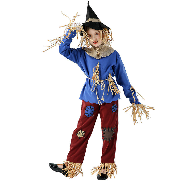 Girl Harvest Time Costume Mune Fashion