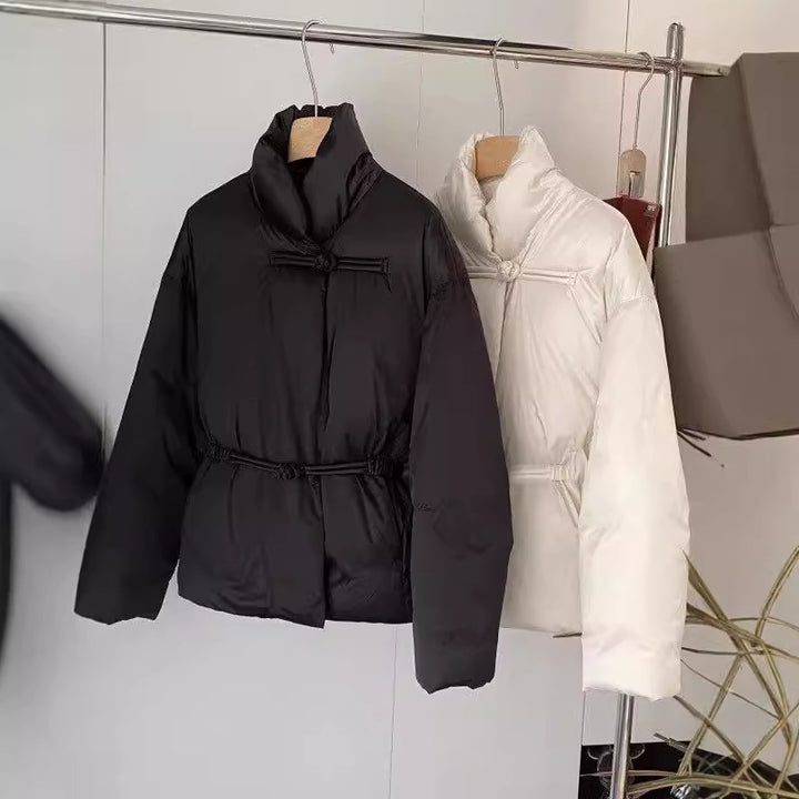 Women’s fashionable and elegant quilted jacket Mune Fashion