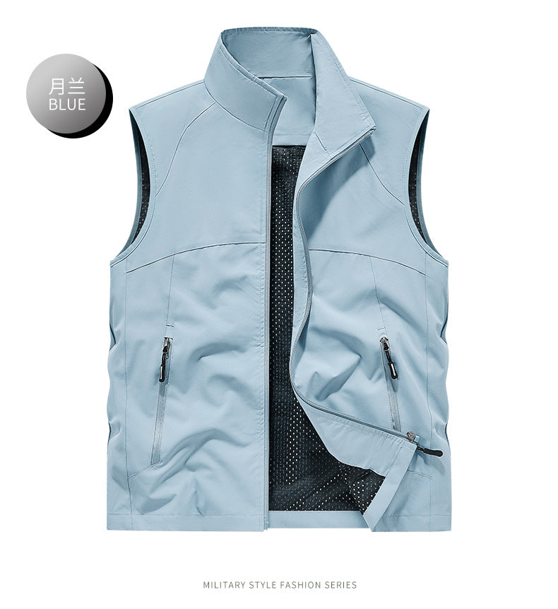 Men's Multifunctional Outdoor Vest Mune Fashion 1788241283