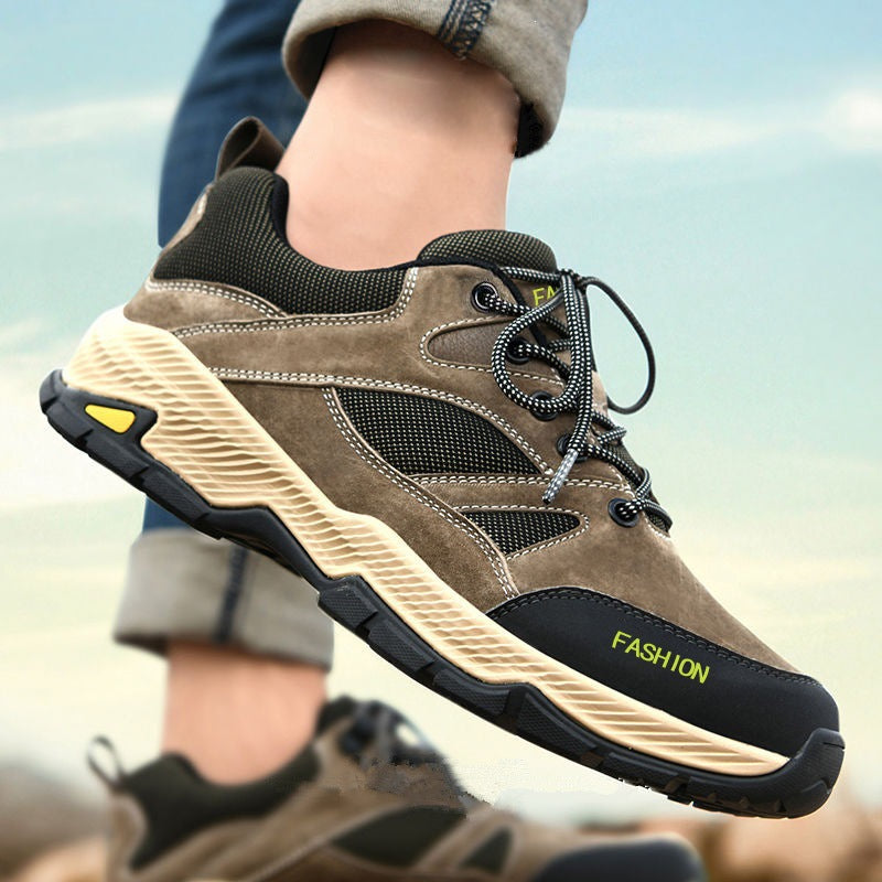 Men's Sporty Hiking Sneakers Mune Fashion