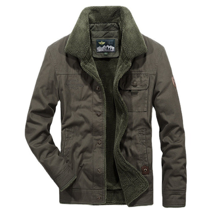 Men's Practical Transition Jacket with Teddy Lining Mune Fashion