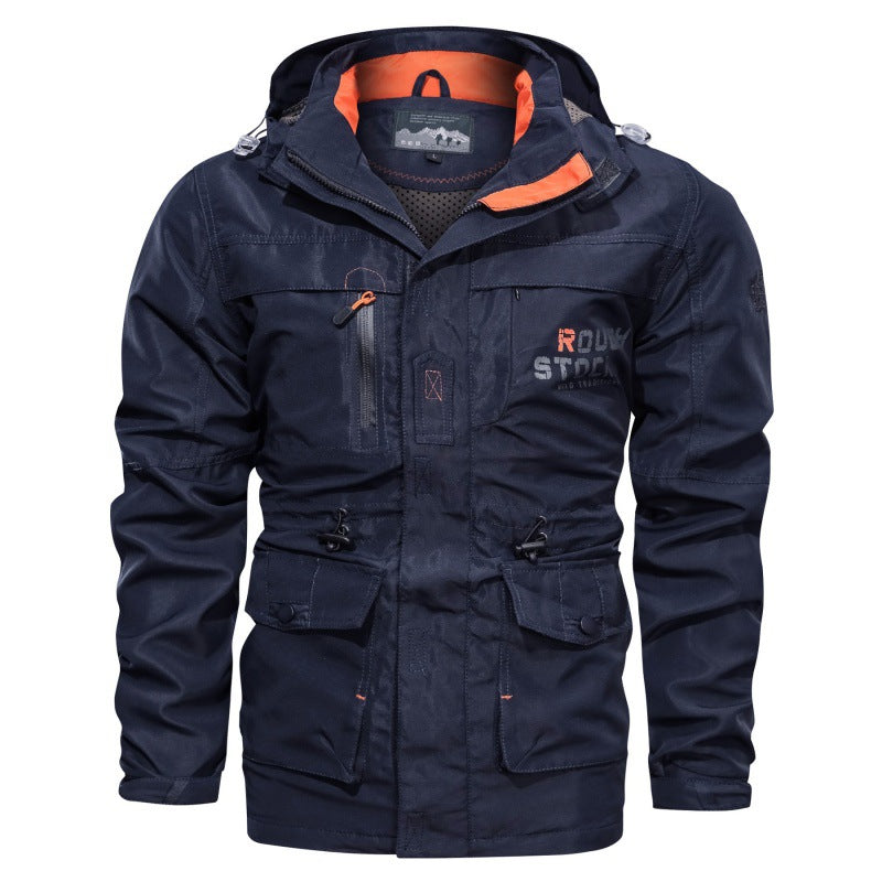 Men's functional outdoor jacket Mune Fashion