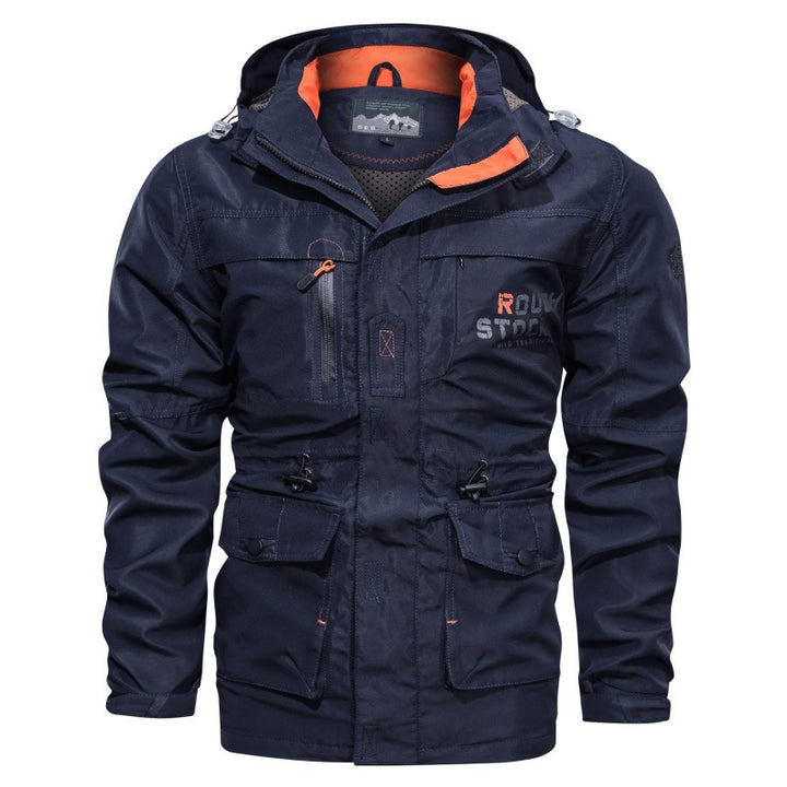 Men's functional outdoor jacket Mune Fashion
