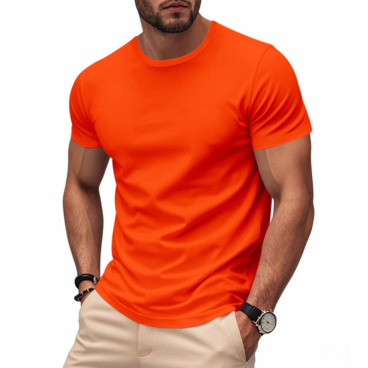 Unisex nan moisture-wicking functional T-shirt with round neck and light stretch Mune Fashion
