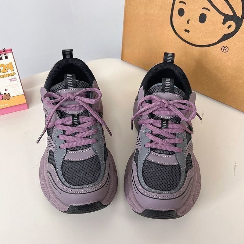 Ladies sporty and comfortable sneakers with non-slip sole Mune Fashion