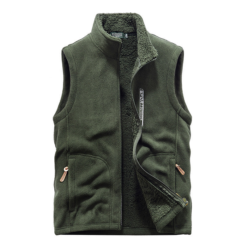 Men's Fleece Thermal Vest Mune Fashion