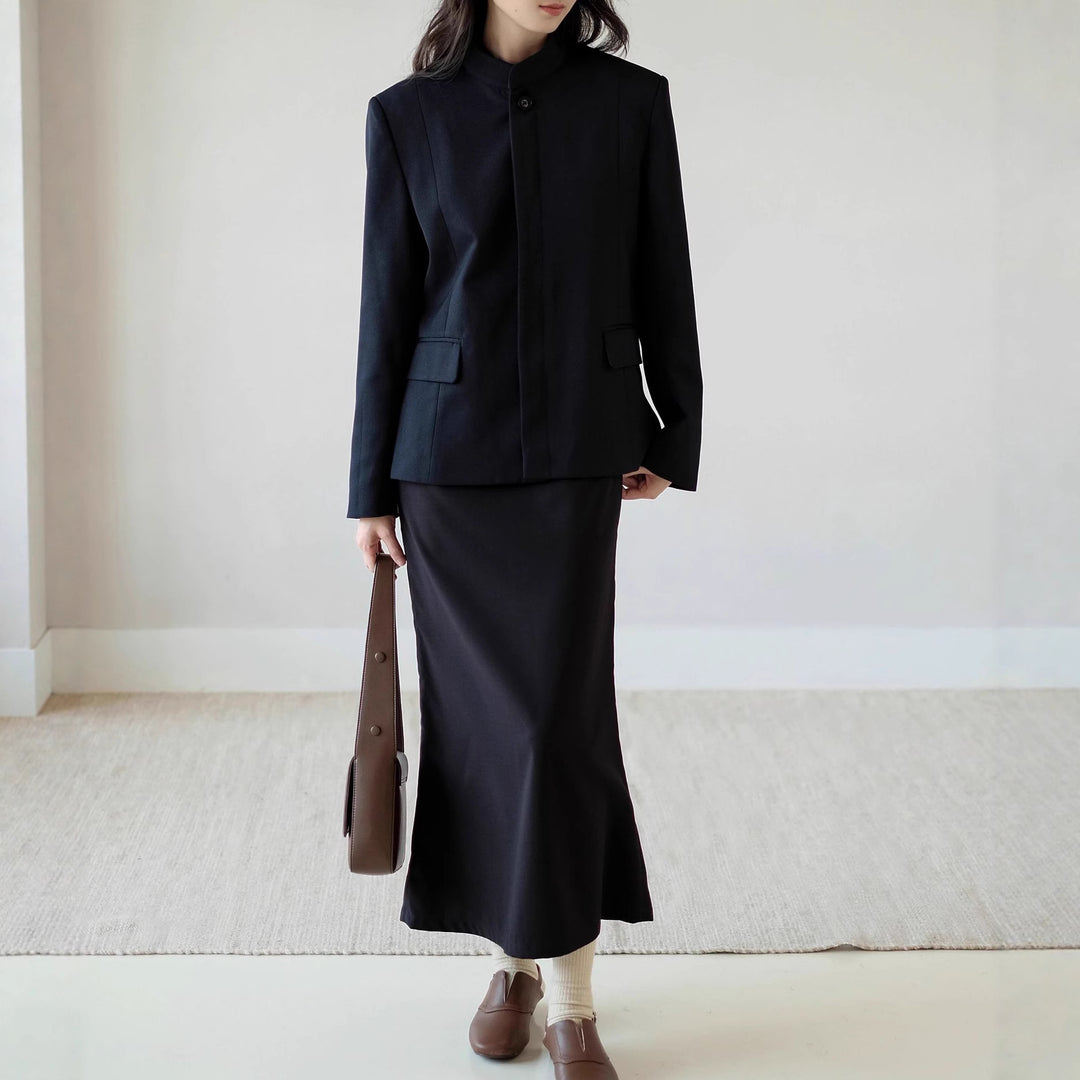 Women Fashionable Blazer Jacket Mune Fashion