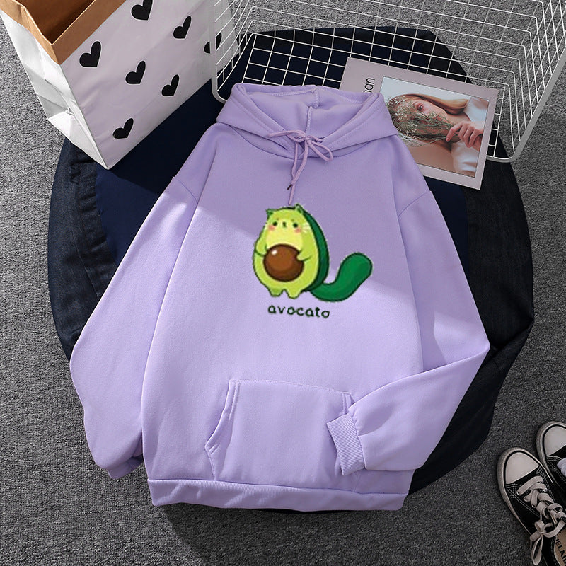 Unisex oversized hoodie with statement print "Kids Planet", kangaroo pocket and soft lining Mune Fashion