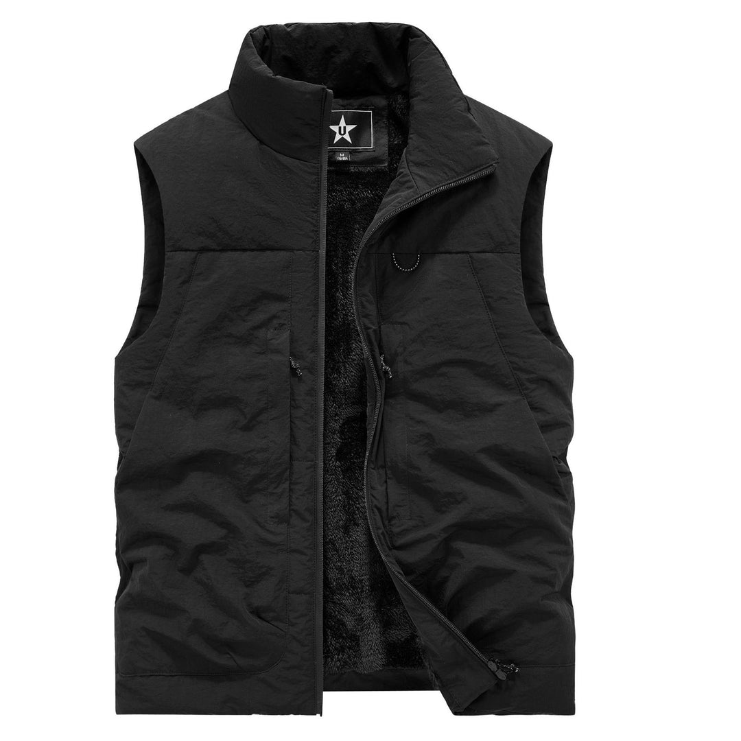 Men's High Quality and Warm Quilted Vest Mune Fashion