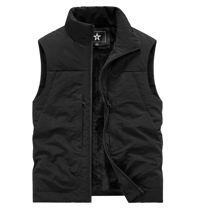 Men's High Quality and Warm Quilted Vest Mune Fashion