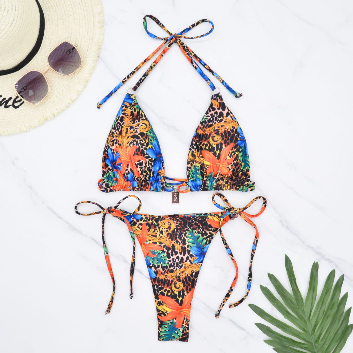 Ladies Triangle Bikini Mune Fashion