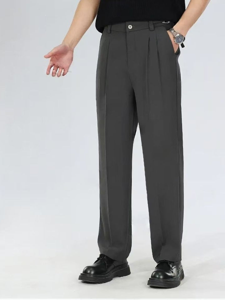 Men's Elegant and Casual Suit Trousers Mune Fashion