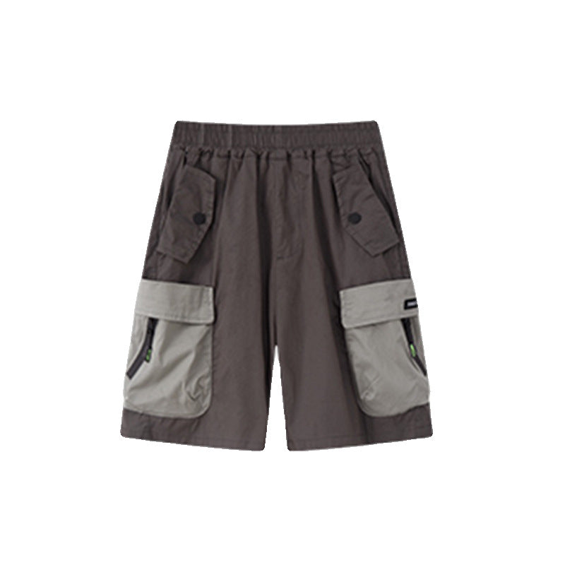 Unisex casual capri shorts with functional pockets Mune Fashion