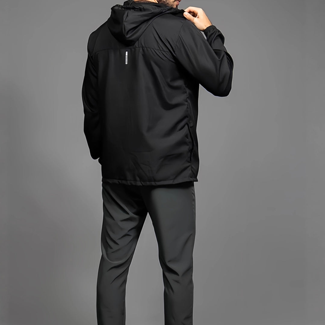 Men's Lightweight Sports Jacket with Hood