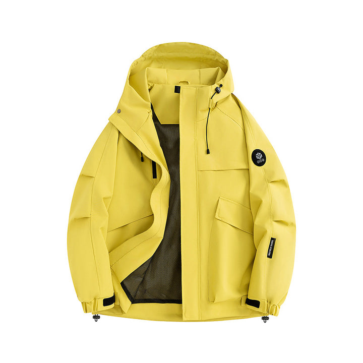 Men's Technical Weather Jacket Mune Fashion