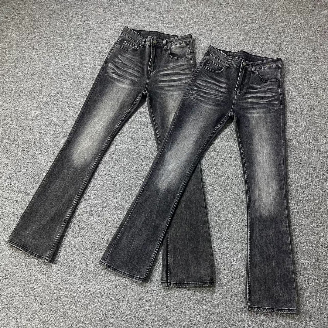 Women's High-Quality Bootcut Jeans Mune Fashion