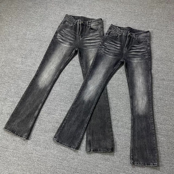 Women's High-Quality Bootcut Jeans Mune Fashion