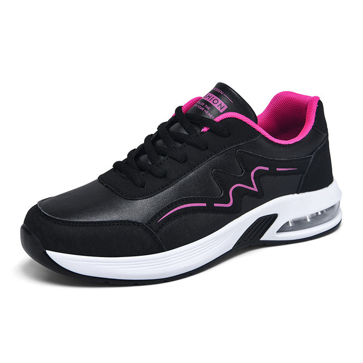 Women's city walking sneaker with visible heel air chamber and ergonomic EVA cushioning Mune Fashion