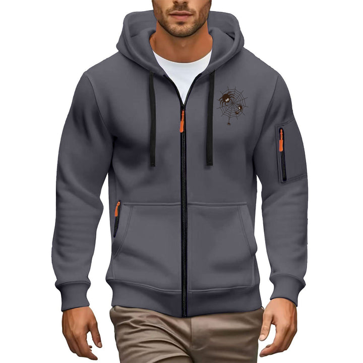 Men's High Quality Zip Hoodie Mune Fashion
