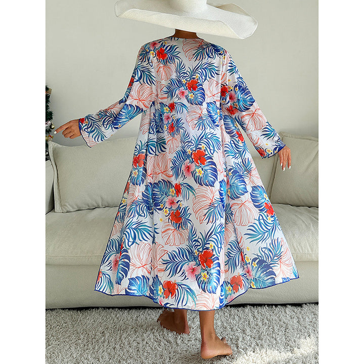 Ladies Beach Kimono Mune Fashion