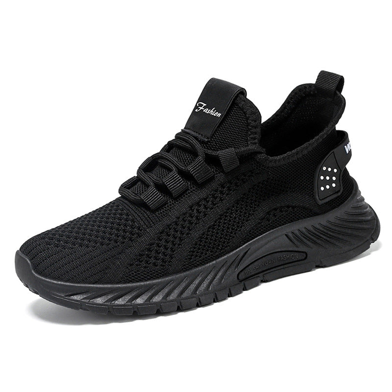 Women's breathable knit sneakers with padded memory foam insole Mune Fashion