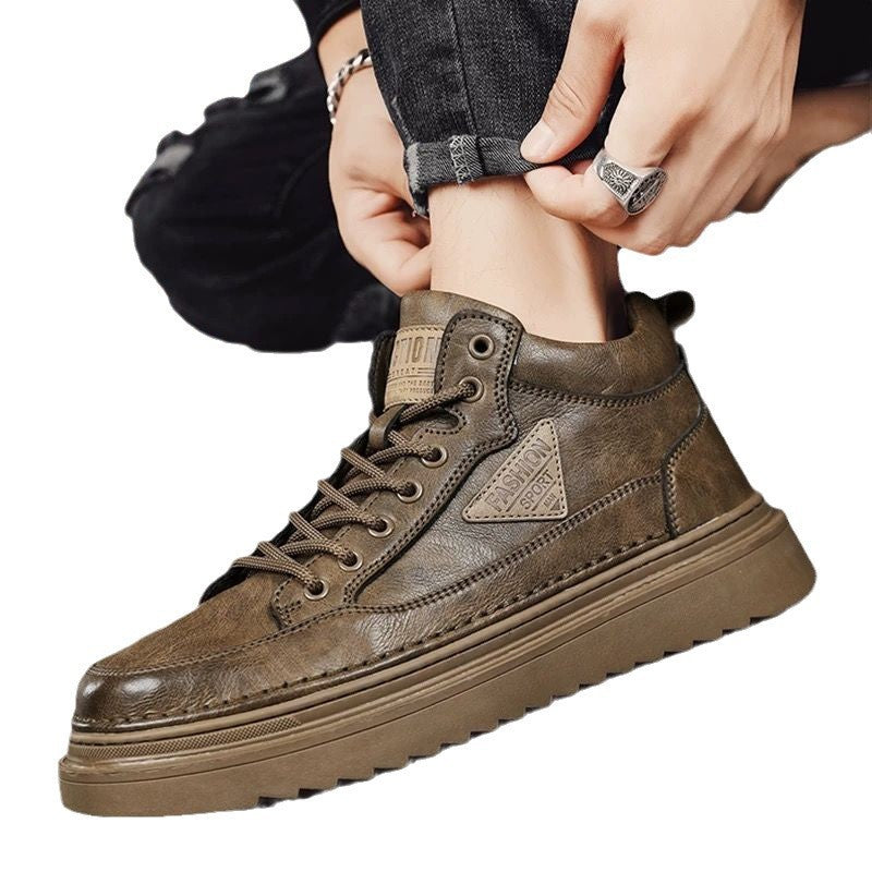 Women Stable High-Top Sneakers with ergonomic cushioning and robust profile Mune Fashion
