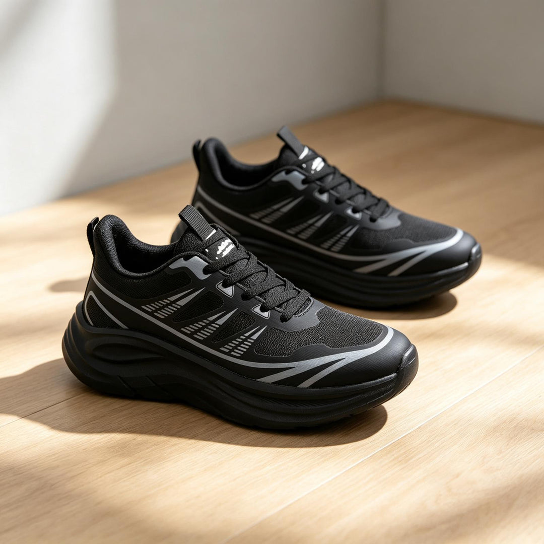 Men's Athletic Running Shoes with Breathable Upper Material Mune Fashion