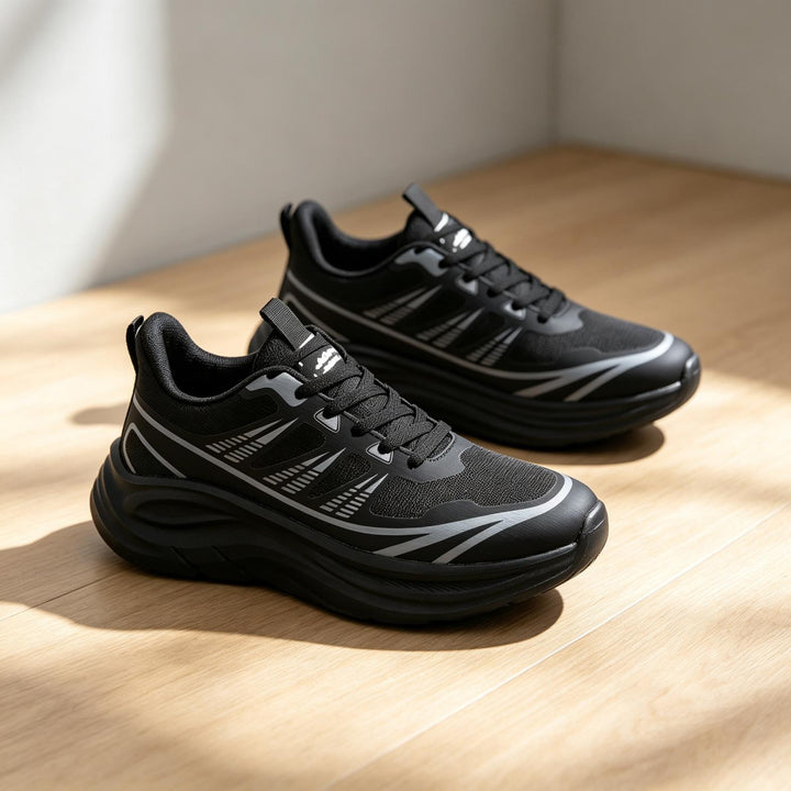 Men's Athletic Running Shoes with Breathable Upper Material Mune Fashion