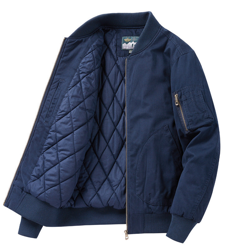 Men's Multifunctional Bomber Jacket Mune Fashion