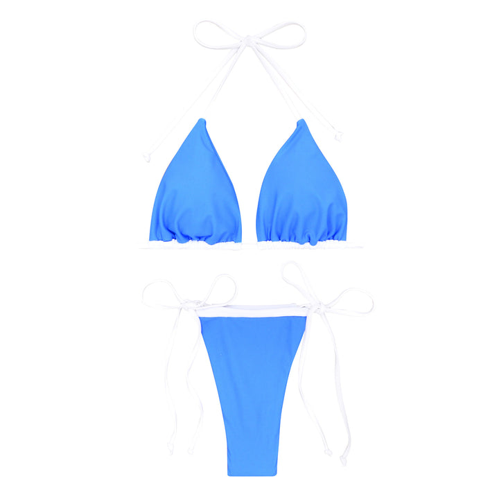 Women's triangle bikini with adjustable ties Mune Fashion