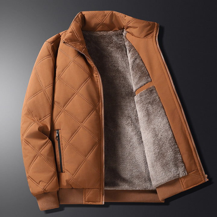 Men's Casual Quilted Jacket Mune Fashion