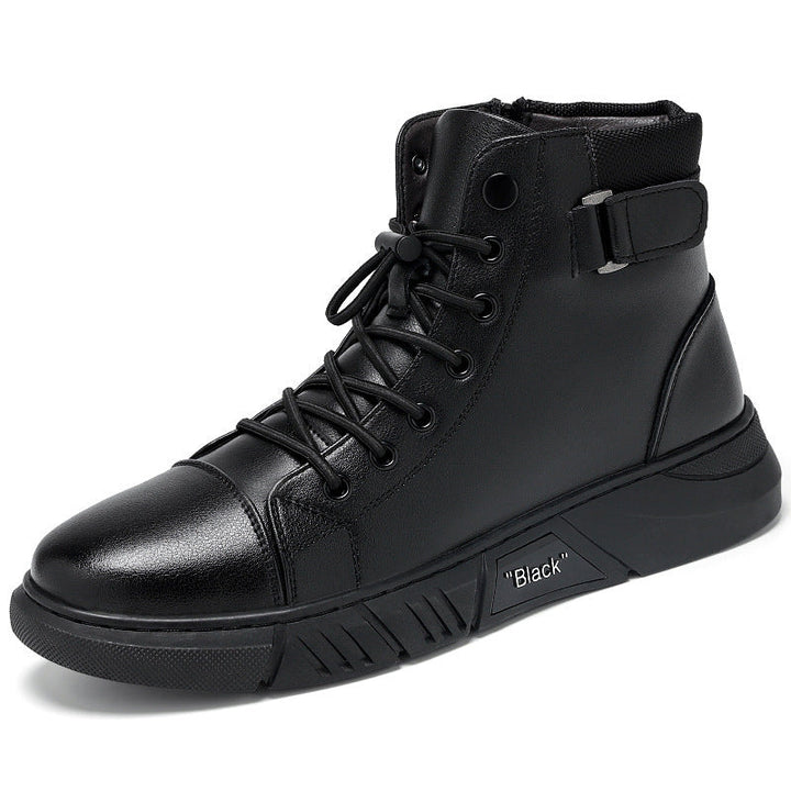 Women high sneaker boots with padded insole and non-slip sole Mune Fashion