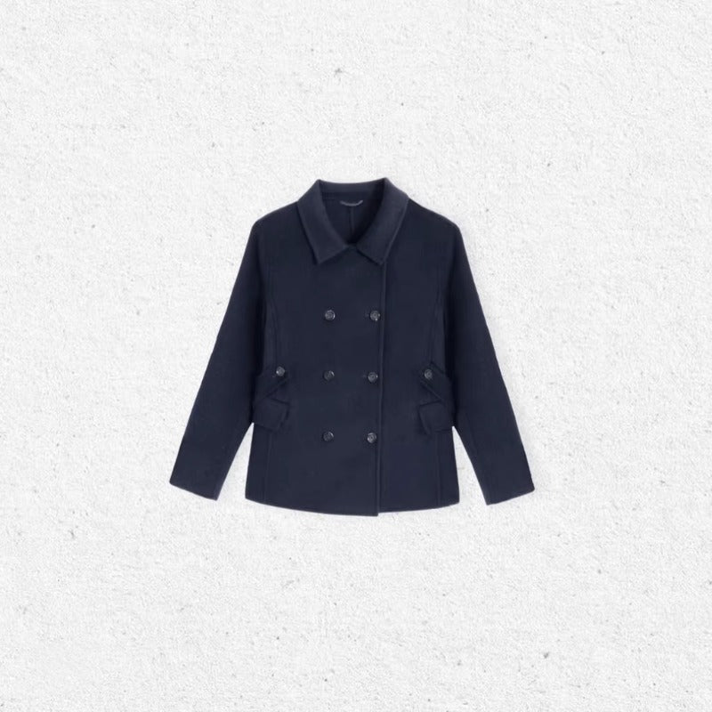 Women Stylish Double-breasted Blazer Mune Fashion