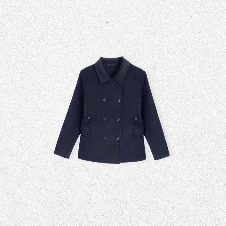 Women Stylish Double-breasted Blazer Mune Fashion