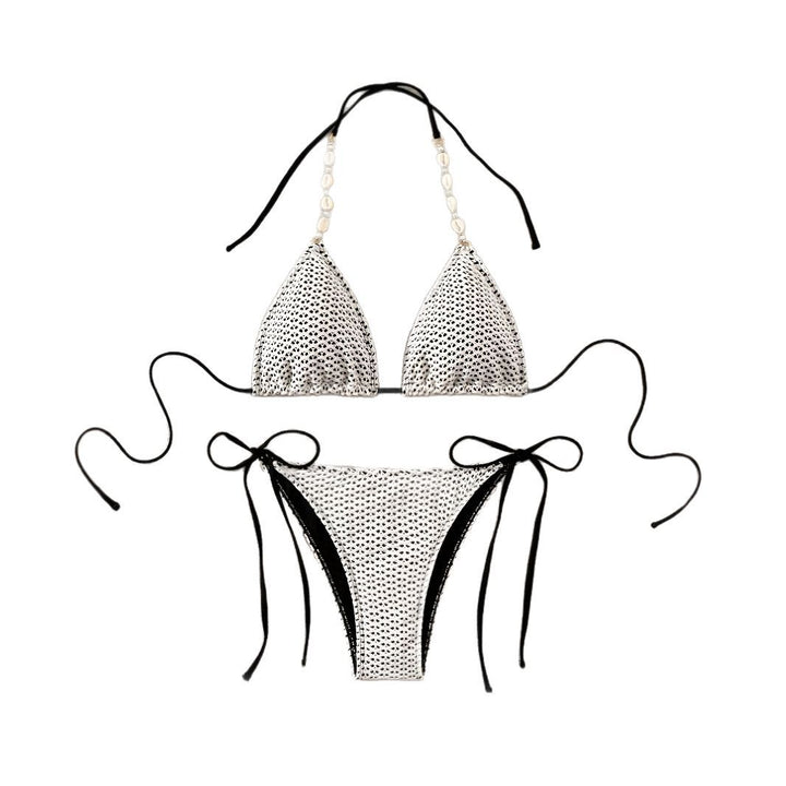 Women’s triangle bikini with shell details Mune Fashion