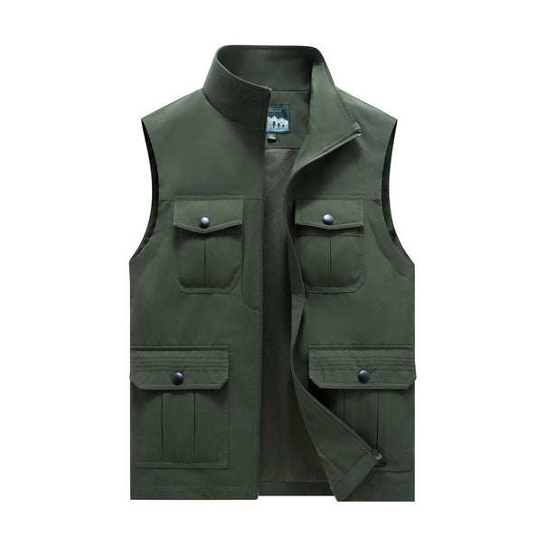 Men's Multifunctional Outdoor Vest Mune Fashion