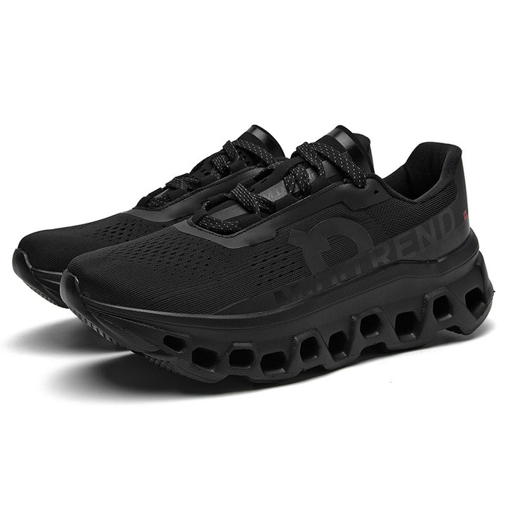 Unisex innovative Waben-Pod-Sneaker with ultra-cushioning hollow chamber midsole and breathable mesh upper Mune Fashion