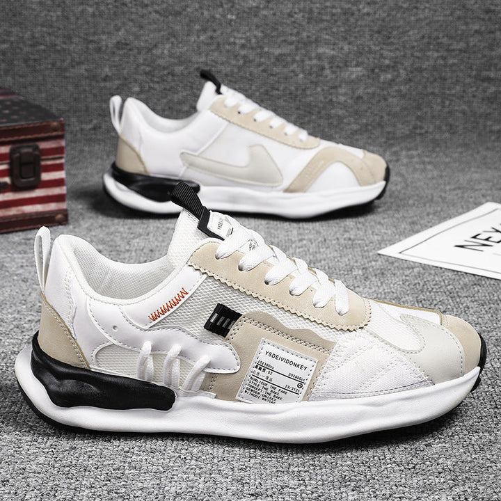 Women Sports Sneakers with lightweight mesh upper and shock-absorbing sole Mune Fashion