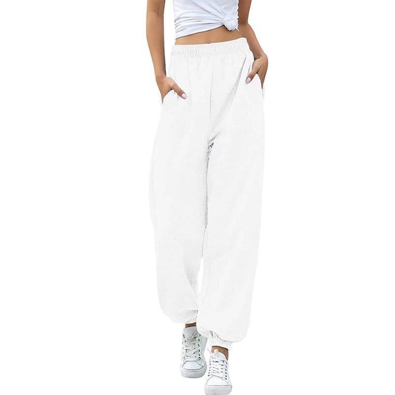 Women's cozy lounge jogging suit set with oversized hoodie and elastic high-waist jogging pants Mune Fashion