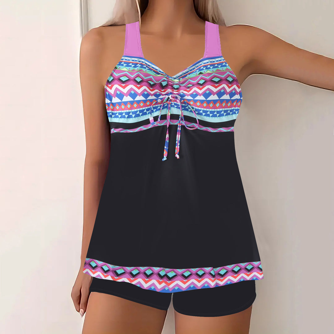 Women's tankini top with shorts Mune Fashion